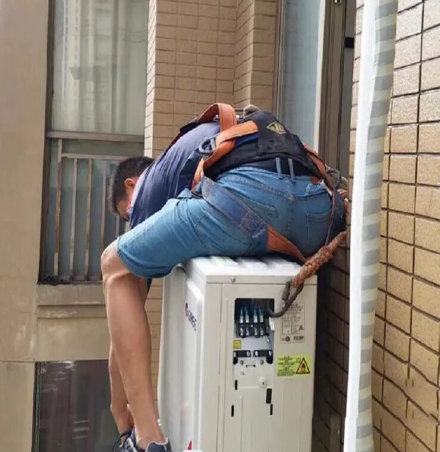 册亨空调移机