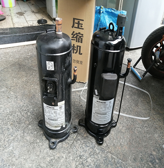 册亨中央空调压缩机的更换维修